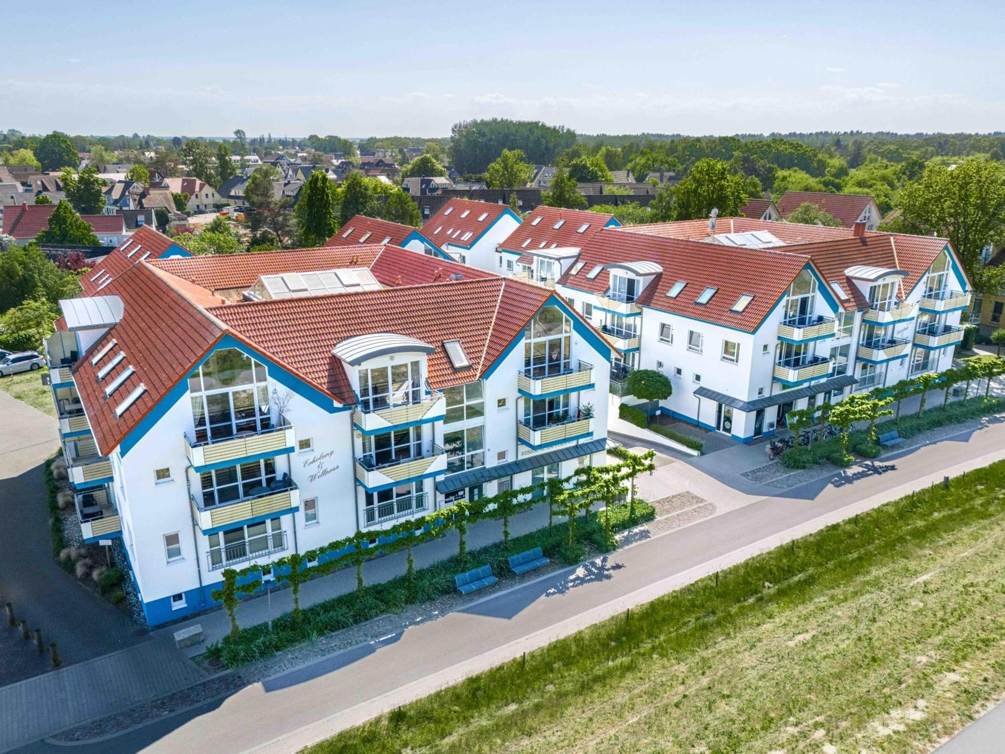 Residenz Am Strand Wohnung 2-36 Zingst Bagian luar foto