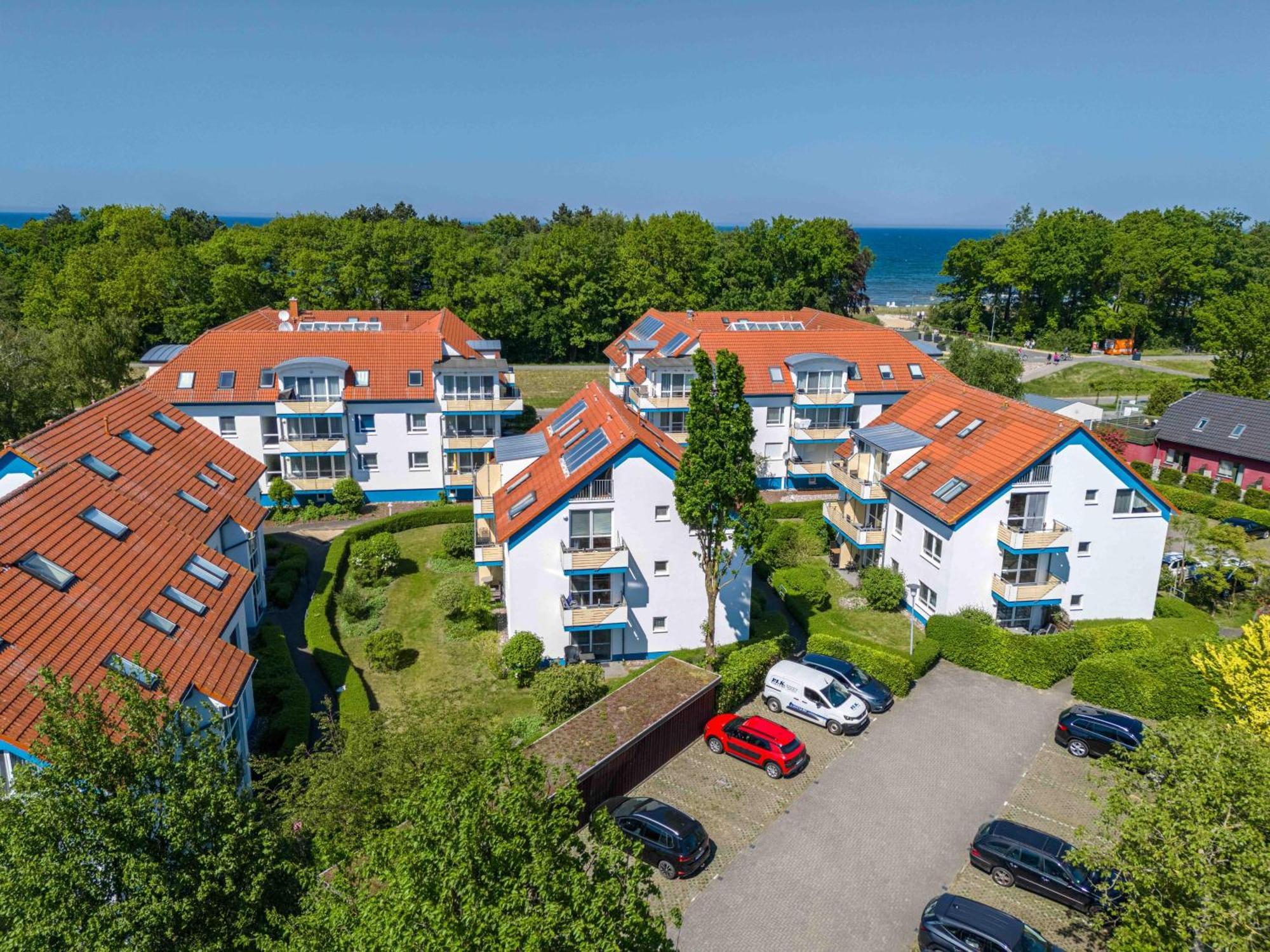 Residenz Am Strand Wohnung 2-36 Zingst Bagian luar foto