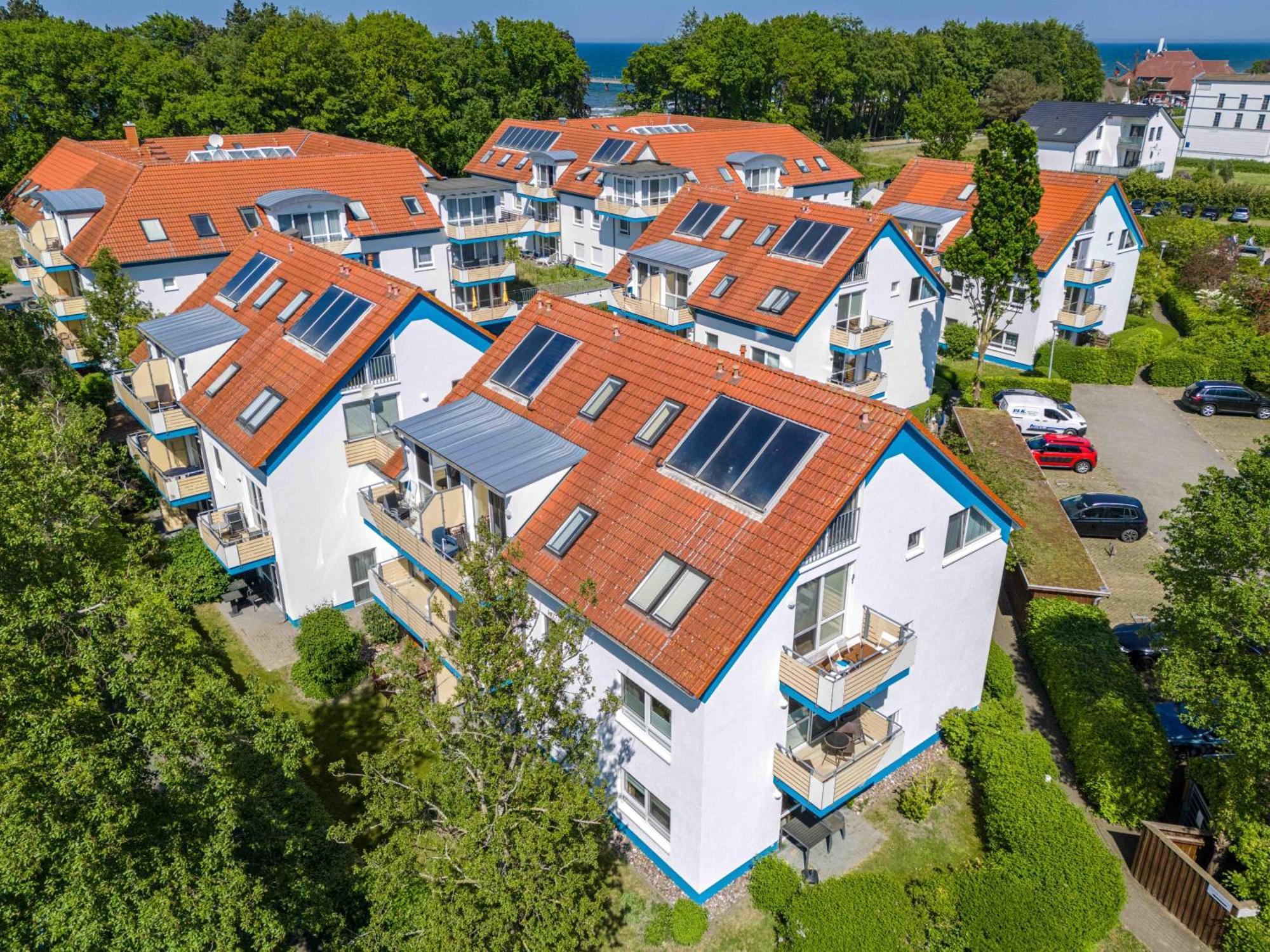 Residenz Am Strand Wohnung 2-36 Zingst Bagian luar foto
