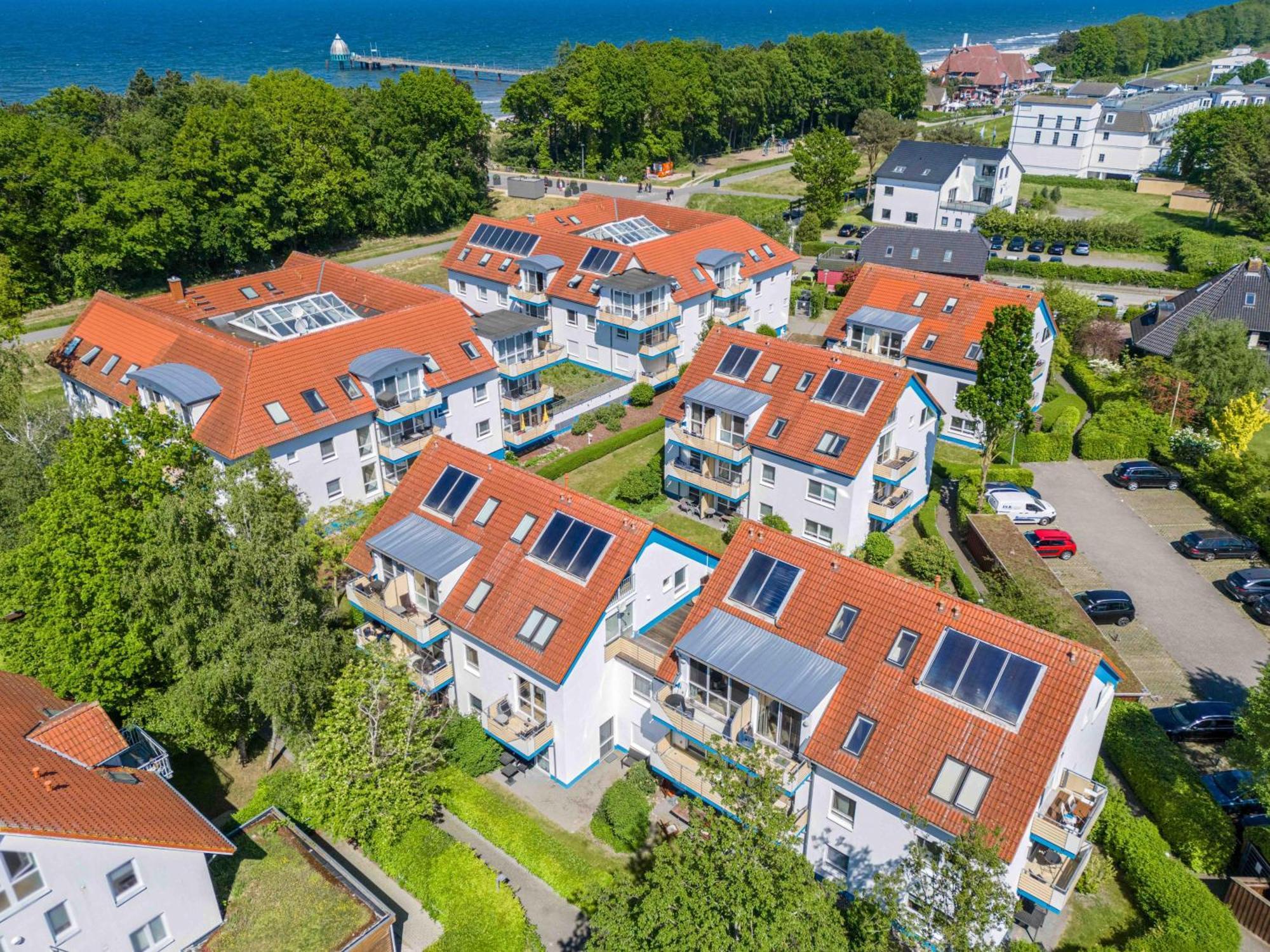 Residenz Am Strand Wohnung 2-36 Zingst Bagian luar foto