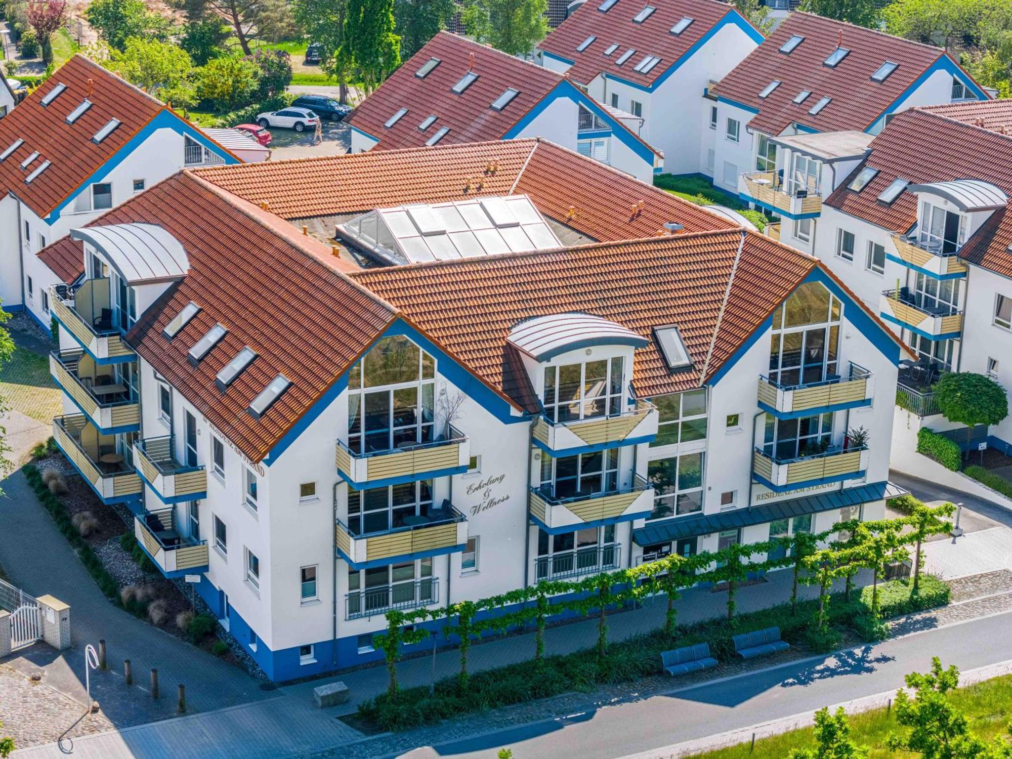 Residenz Am Strand Wohnung 2-36 Zingst Bagian luar foto