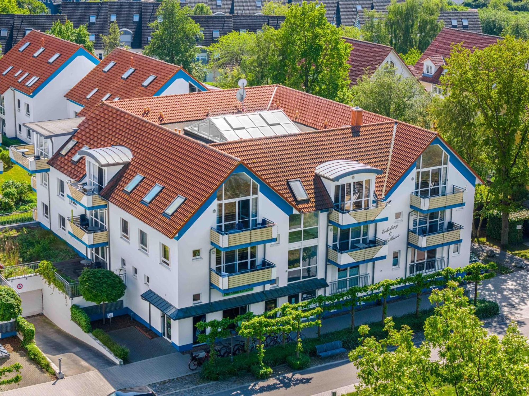 Residenz Am Strand Wohnung 2-36 Zingst Bagian luar foto