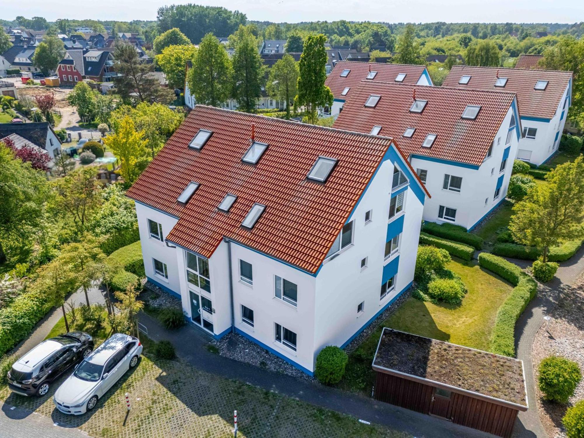 Residenz Am Strand Wohnung 2-36 Zingst Bagian luar foto