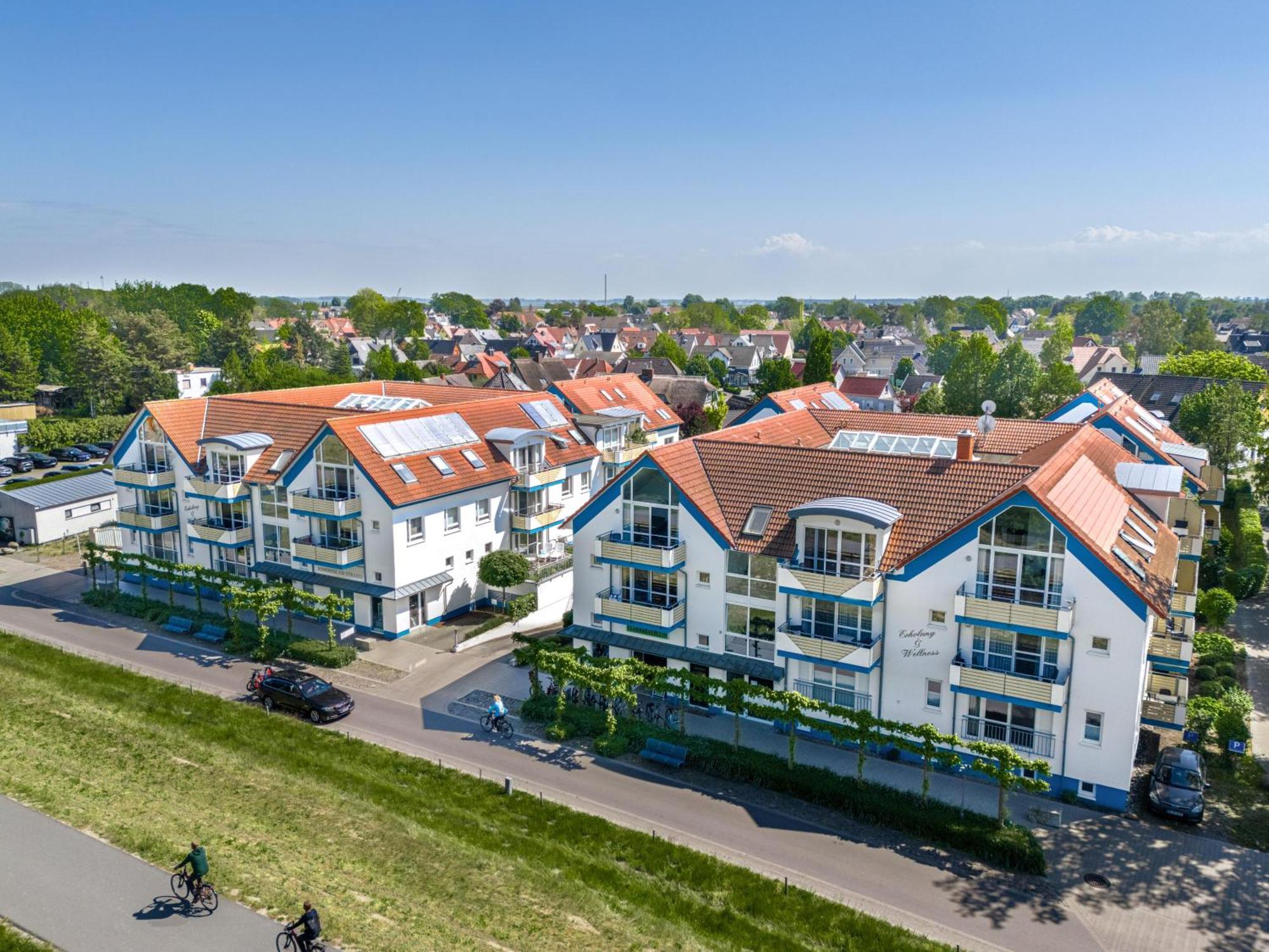 Residenz Am Strand Wohnung 2-36 Zingst Bagian luar foto